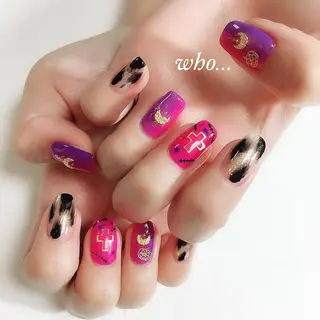 ネイル NailSalon who...所属・n. fumikoのネイルデザイン