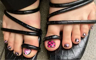 ネイル 海外ネイル u4me🦄💜のネイルデザイン