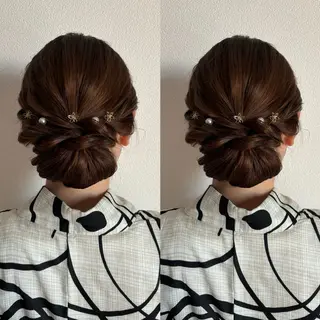 ヘアアレンジ 美奈 🫧のヘアスタイル