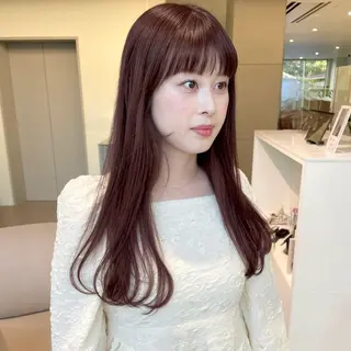 ロング カラー レイヤーカット/暖色 カラー/mao🎀のヘアスタイル