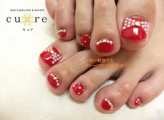ネイル ショート ネイルサロン Cureのネイルデザイン