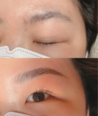 アイブロウ 自まつ毛改善サロンHYGGE青葉台所属・mami saijoのマツエク・マツパデザイン