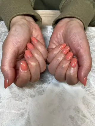 ミディアム ネイル ネイルサロン ステラのネイルデザイン