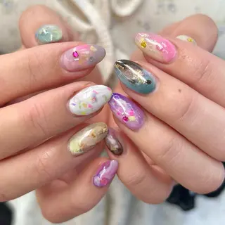 ネイル レイヤースタイル COCORO 🎀のヘアスタイル