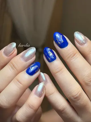 ネイル καρδιά -ｶﾙﾃﾞｨｱ-のネイルデザイン