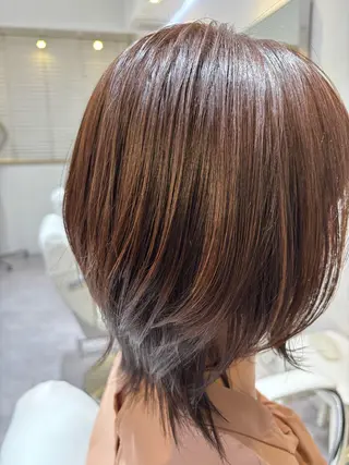 ショート minx sign所属・MINX SIGN 🎀Yunaのヘアスタイル