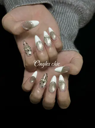 ネイル ongles chicのネイルデザイン