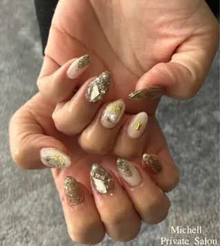 ネイル Michell Pr ivateSalonのネイルデザイン