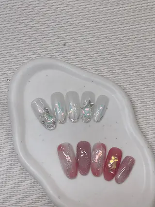 ネイル nail yuna所属・ノミ ノミのネイルデザイン