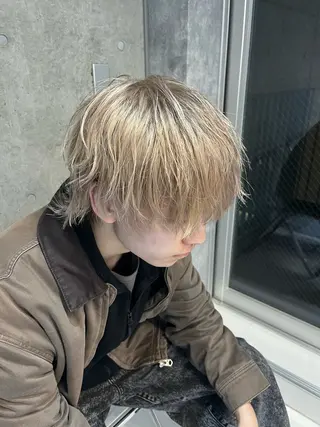 カラー メンズ メンズ特化/パーマ/ 骨格矯正カット/真人のヘアスタイル