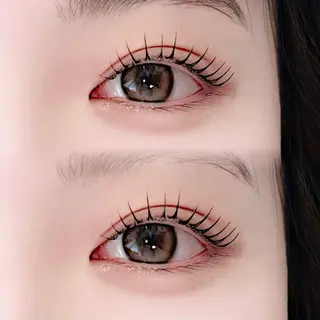 マツエク・マツパ 【韓国束感まつげ】 Rena🍫のマツエク・マツパデザイン