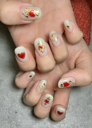 ネイル Liennail 持込デザインやり放題のネイルデザイン