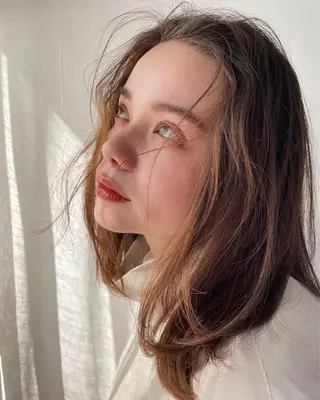 ミディアム パーマ AWESOME所属・似合わせメンズカット /mizukiのヘアスタイル