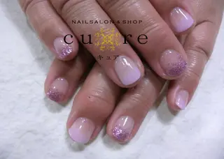 ショート ネイル ネイルサロン Cureのネイルデザイン