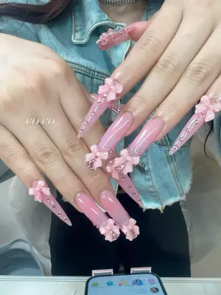 ネイル COCO ネイルのネイルデザイン