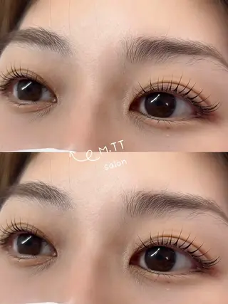 パーマ M.TT salonのマツエク・マツパデザイン