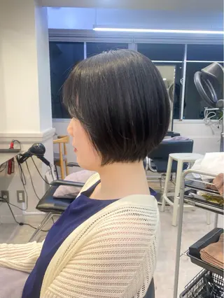 ショート 💋sara/レイヤ ーカット【東日本橋】のヘアスタイル
