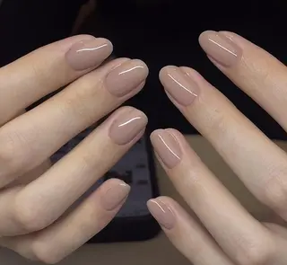 ネイル By moonネイル 🌷ワンホン/韓国風のネイルデザイン