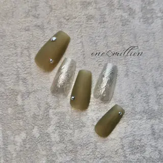 ネイル nail salon ワンミリオンのネイルデザイン