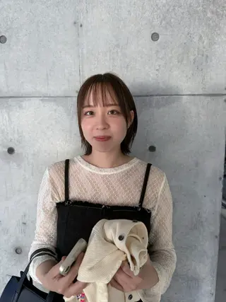 ショート カラー 誰よりも丁寧なカット 🍀小林輝のヘアスタイル