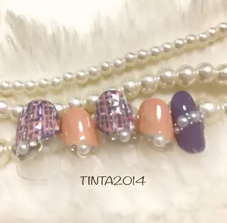 ネイル ネイルサロン ティンタ所属・馬場 典子のネイルデザイン