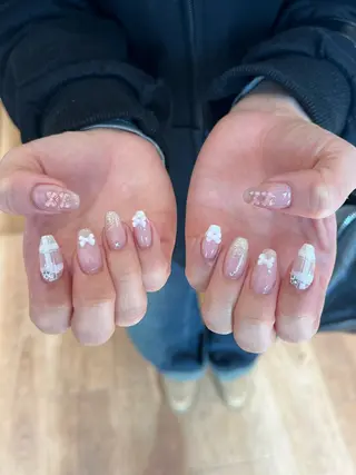 ネイル earth宇都宮. 柏崎のネイルデザイン