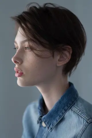 ショート カラー 吉田一輝 外国人パーマのヘアスタイル