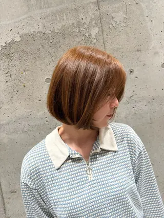 ミディアム ReX  HAIR INTERNATIONAL 【レックスヘアーインターナショナル】所属・ReX 【心斎橋】 rin🌙のヘアスタイル