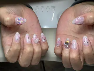 ネイル Eveネイル チップスカルプ専門店のネイルデザイン