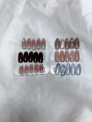 ネイル pationail 大北のネイルデザイン