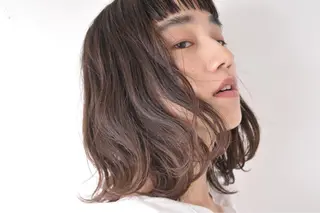 ミディアム カラー fukuyasu rikaのネイルデザイン