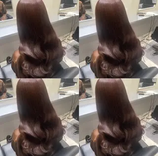 ロング カラー 髪質改善カラー /美髪矯正🫧ゆたかのヘアスタイル