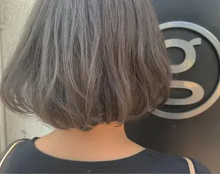 ショート カラー 萌花　moeka /韓国/レイヤーのヘアスタイル