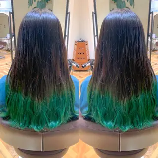 ロング カラー ブリーチ/髪質改善 🍊店長MASAKiのヘアスタイル