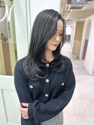 ミディアム 🦋トレンドヘア🦋 竹内克弥のヘアスタイル