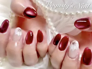 ネイル 黒川 舞のネイルデザイン