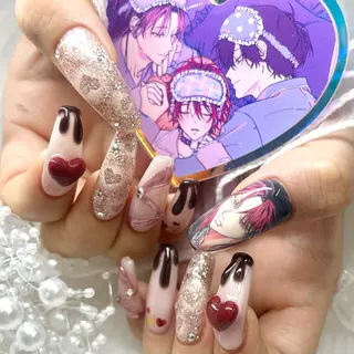 ネイル 池袋痛ネイル Nok. 渡辺のネイルデザイン