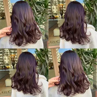 ミディアム カラー 🤍透明感/韓国風 🤍サクラギヒトミのヘアスタイル