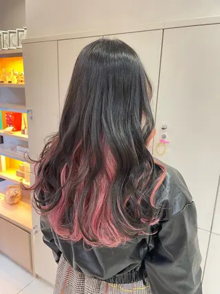 カラー 小濵 美月のヘアスタイル