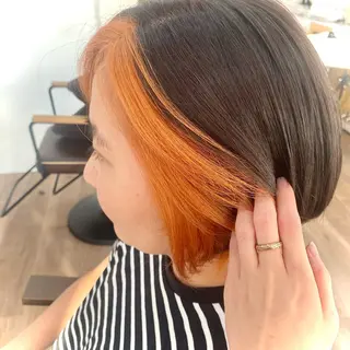 カラー mahalo所属・椎名 葉月のマツエク・マツパデザイン