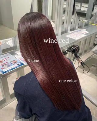 ロング カラー MINORI /透明感カラーのヘアスタイル