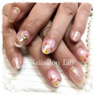 ネイル Nailsalon Lilyのネイルデザイン