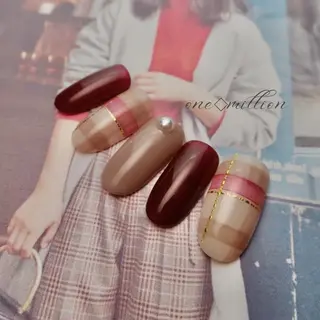 ネイル nail salon ワンミリオンのネイルデザイン
