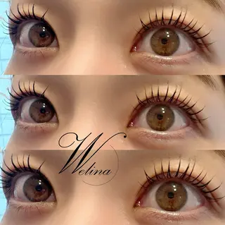 マツエク・マツパ Welina HIROのマツエク・マツパデザイン