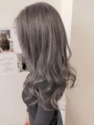 セミロング カラー デザインカラー髪質 改善Lilithのその他イメージ