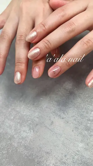 ネイル 'a'ala nailのネイルデザイン