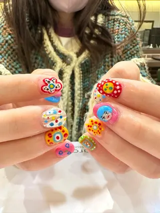 ネイル 個性派ネイル 🌼 ハルカ ♡の眉毛・アイブロウイメージ