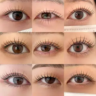 マツエク・マツパ Nae.所属・眉毛/まつ毛/代官山 アイサロン🌻NAEのマツエク・マツパデザイン