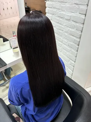 ロング ⭐️メンズ縮毛矯正 ⭐️CoCo.のヘアスタイル