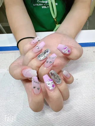 ネイル Hana&NAILSALON所属・ふ みのネイルデザイン